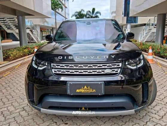 LAND ROVER DISCOVERY 3.0 V6 TD6 DIESEL HSE 4WD AUTOMÁTICO